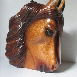 Timmy Woods Horse Handbag Excellent Condition